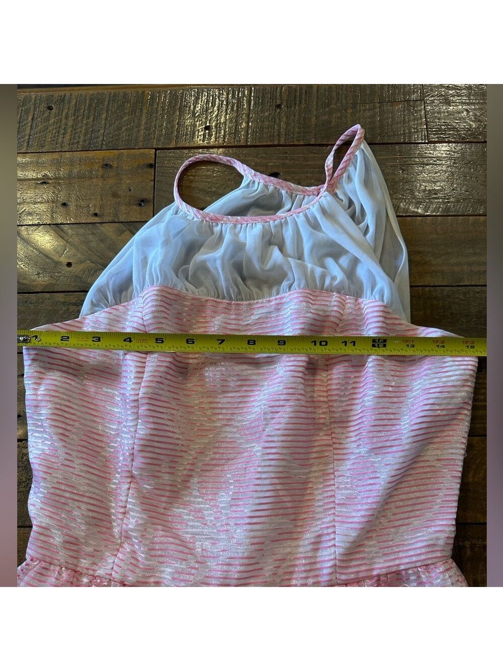 Lilly Pulitzer Kailey Dress Pink & White Size 2 - Picture 8 of 11